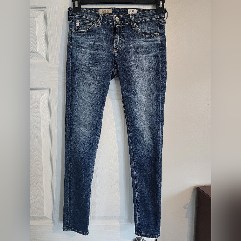 AG Adriano Goldschmeid The Legging Ankle Super Skinny Ankle